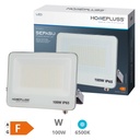 Proyector aluminio LED Sepasu 100W 6500K IP65 Gris