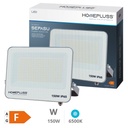 Proyector aluminio LED Sepasu 150W 6500K IP65 Gris