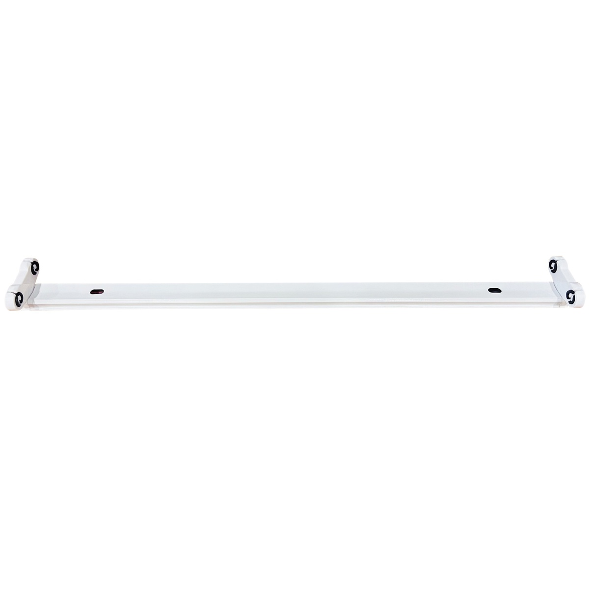 Regua industrial Skena para 2 lâmpadas LED T8 60cm