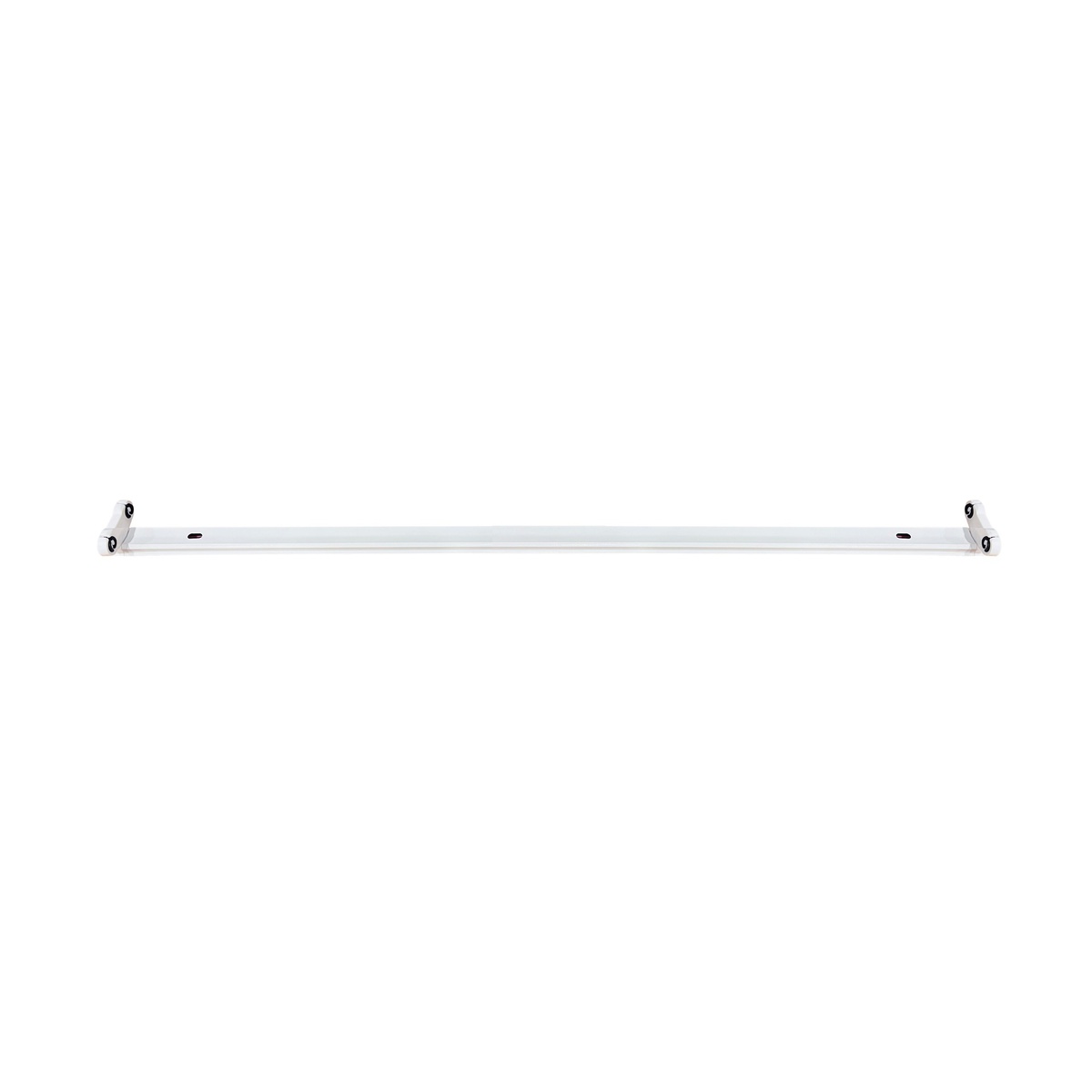 Regua industrial Skena para 2 lâmpadas LED T8 120cm