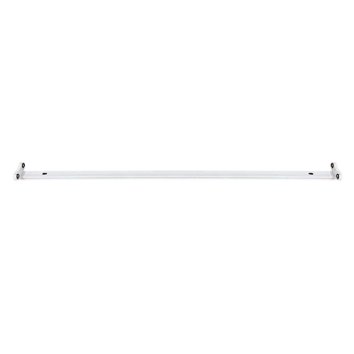 Regua industrial Skena para 2 lâmpadas LED T8 150cm