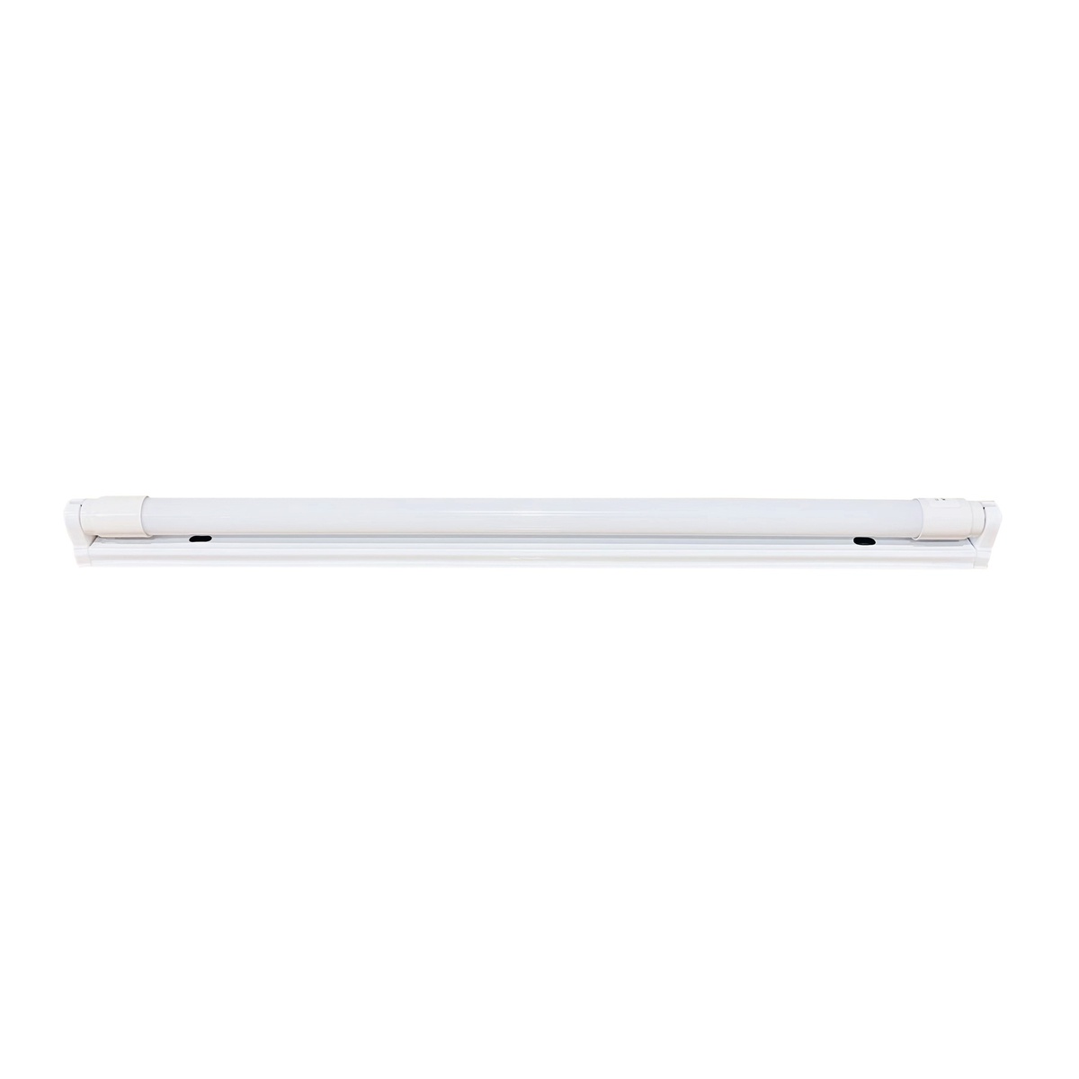 Regleta industrial Jarvie con tubo LED T8 60cm 9W 6500K
