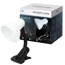 Flexo de escritorio con pinza Bunto E27 Blanco