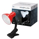 Bunto Candeeiro de escritório com mola E27 Vermelho