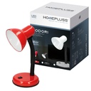 Flexo sobremesa Hodori E27 Rojo