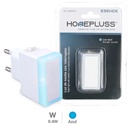 Luz de noche con interruptor Esende 0.4W Azul