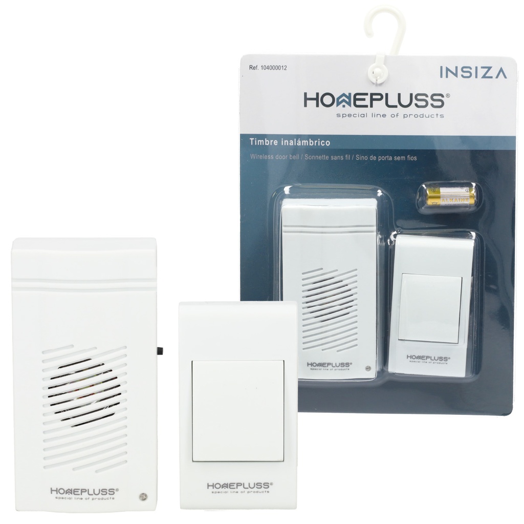 Campainha sem fios Insiza