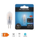 Bombilla LED 1.5W G4 6000K 12V - 6u retráctil