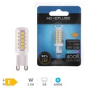Lâmpada LED 3.5W G9 6000K - 6u retrátil