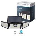Aplique solar LED Jaribo com sensor de movimento e crepuscular 7W 6500K