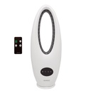 Ventilador de torre sem pás Salboni com controlo remoto 45W Branco