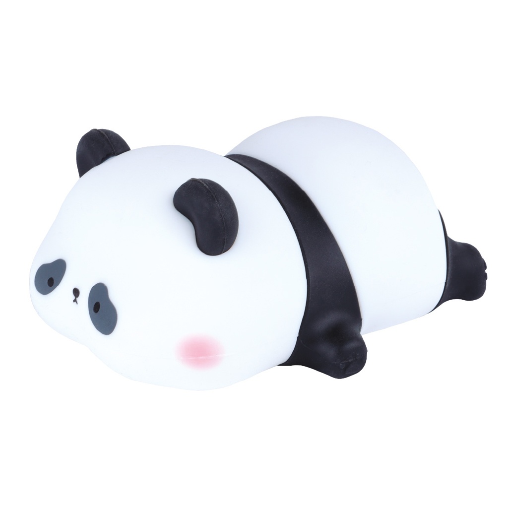Luz de noche infantil LED Panda 1W RGB batería recargable 
