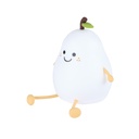 Luz de noche infantil LED Pera 1W RGB batería recargable