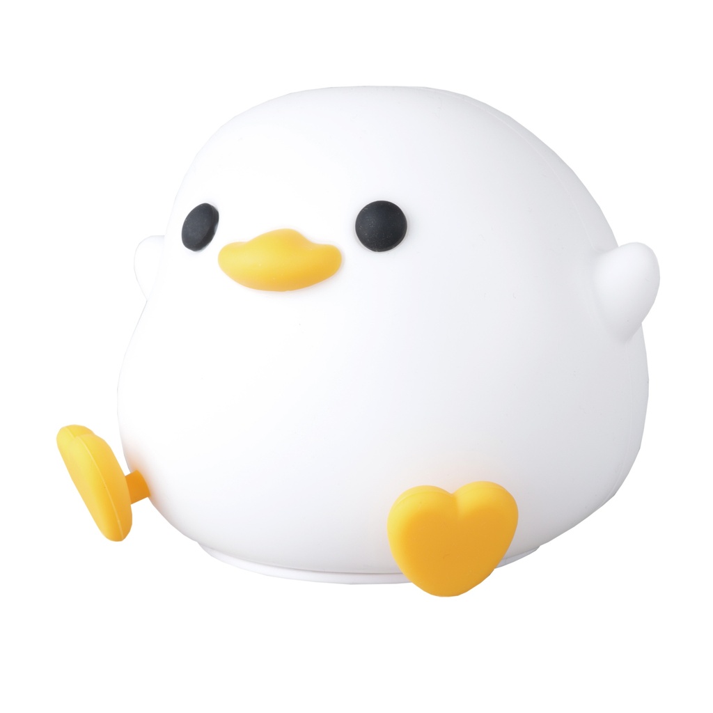 Luz de noche infantil LED Pollito 1W RGB batería recargable 