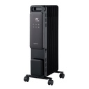 Radiador de óleo 7 elementos Durasil com comando Máx. 1500W