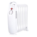 Mini radiador de óleo 7 elementos Eldere Máx. 700W