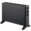 Calefactor eléctrico convector Selatin Máx. 2000W Negro 