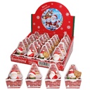 Figura decorativa navideña - 24u caja exp