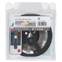 Kit 3M Fita LED 7,2M IP20 RGB preparado
