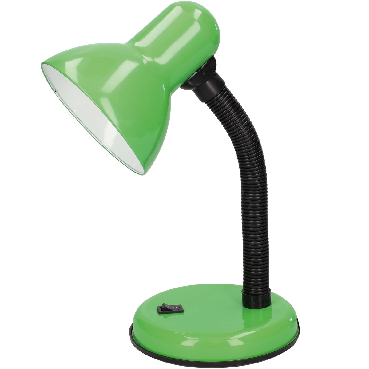 Flexo sobremesa Bell E27 Verde