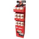 Kit balizas sinalização de emergência V16 com geolocalização + expositor vertical