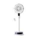 Ventilador vaporizador de pie Torbali Ø26cm 50W Blanco 