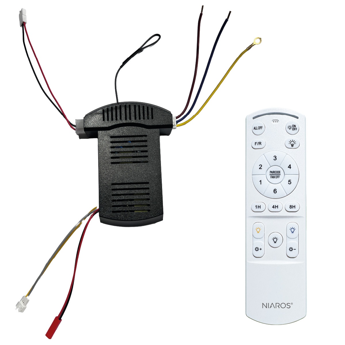 Recambio mando y receptor para ventilador Gomce ref. 300050003