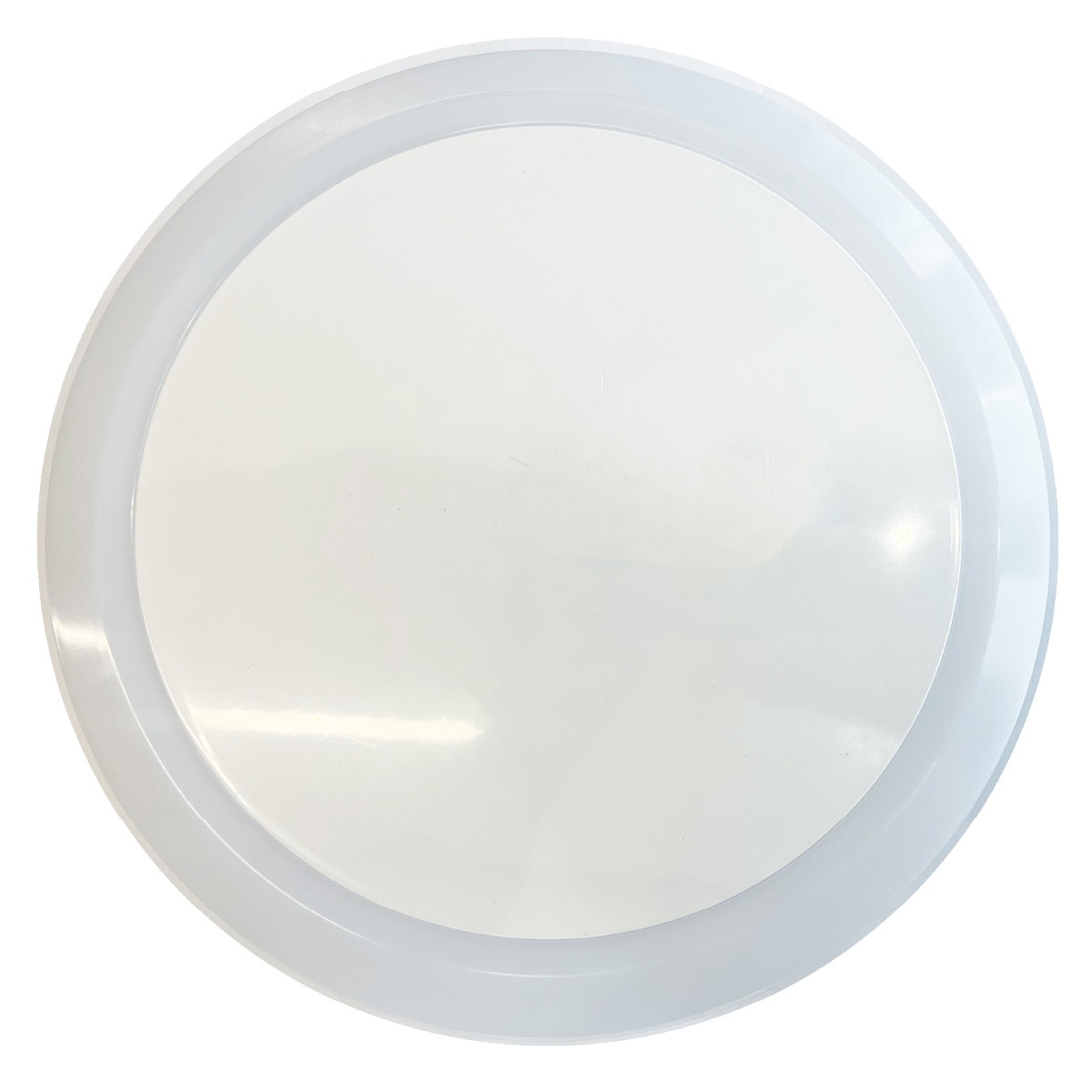 Difusor, placa LED e driver de substituição para ventilador Salveri ref. 300005109