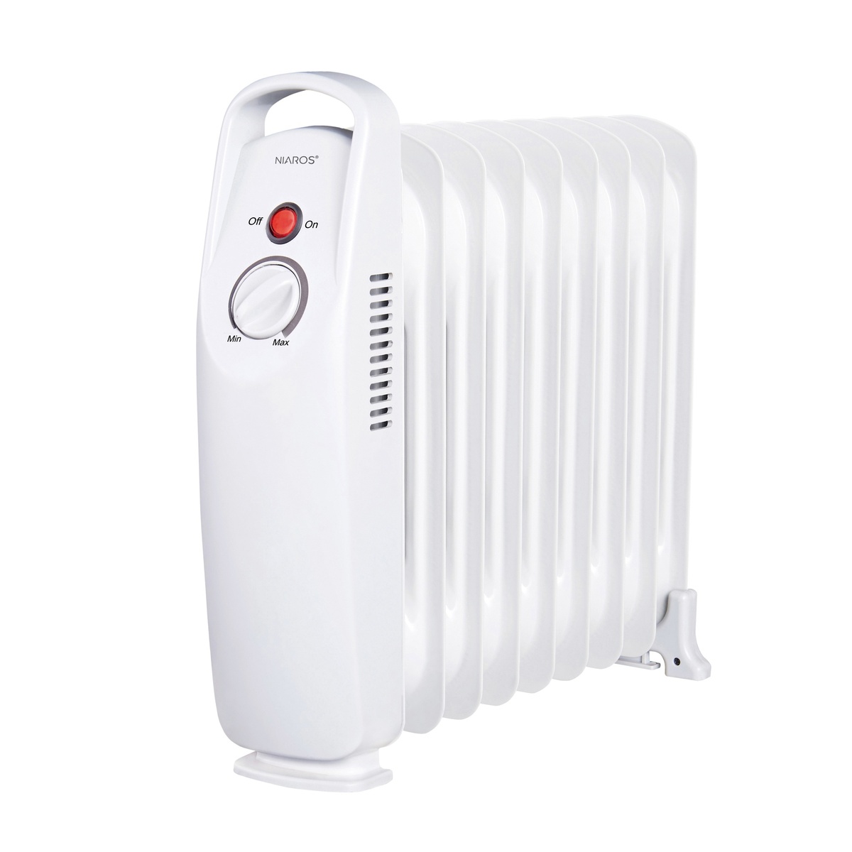 Mini radiador de aceite 9 elementos Eldere Máx. 1000W 