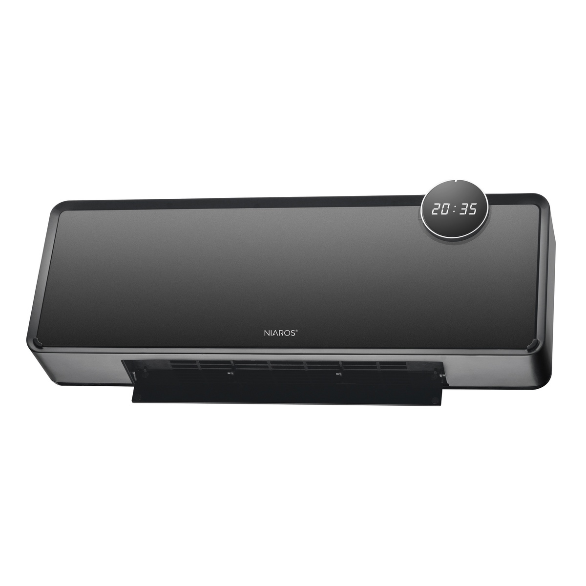 Calefactor split de pared Toulat Máx. 2000W IP22 Negro 