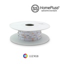 Rolo 50 m tira LED 7,2 W/m RGB IP20