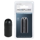 E14 smooth thermoplastic lamp holder Black - 10pcs shrink