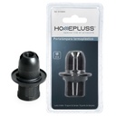 E14 semi-threaded thermoplastic lamp holder Black - 10pcs shrink