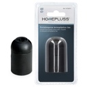 E27 smooth thermoplastic lamp holder Black - 10pcs shrink