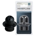 E27 thermoplastic lamp holder Black - 10pcs shrink
