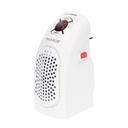 Mini calefactor sin cable Bardei Máx. 400W Blanco