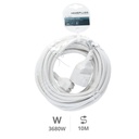Extension cord Black(3x1.5mm) 2M wire