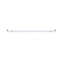 Regua industrial Caslan para lâmpada LED T8 120cm