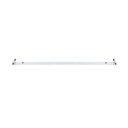 Regua industrial Skena para 2 lâmpadas LED T8 120cm