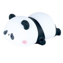 Luz de noche infantil LED Panda 1W RGB batería recargable 