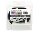 Kit 3M Fita LED 7,2M IP20 RGB preparado