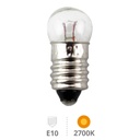 Caixa 25 un. Lamp.miniatura manualidades E10 3V