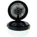 Mini ventilador solar Atabey con luz