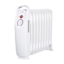 Mini radiador de aceite 9 elementos Eldere Máx. 1000W 