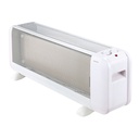Radiador de mica Beloha Máx. 1500W Blanco 