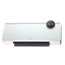 Calefactor split de pared Toulat Máx. 2000W IP22 Blanco 
