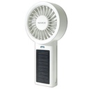 Mini ventilador solar Vainio Blanco